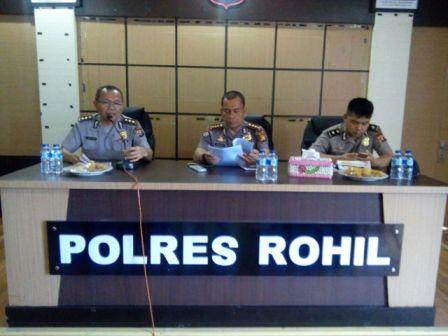  Tim Supervis Ops Bina Karuna Siak 2017 Polda Riau Kunjung Polres Rohil